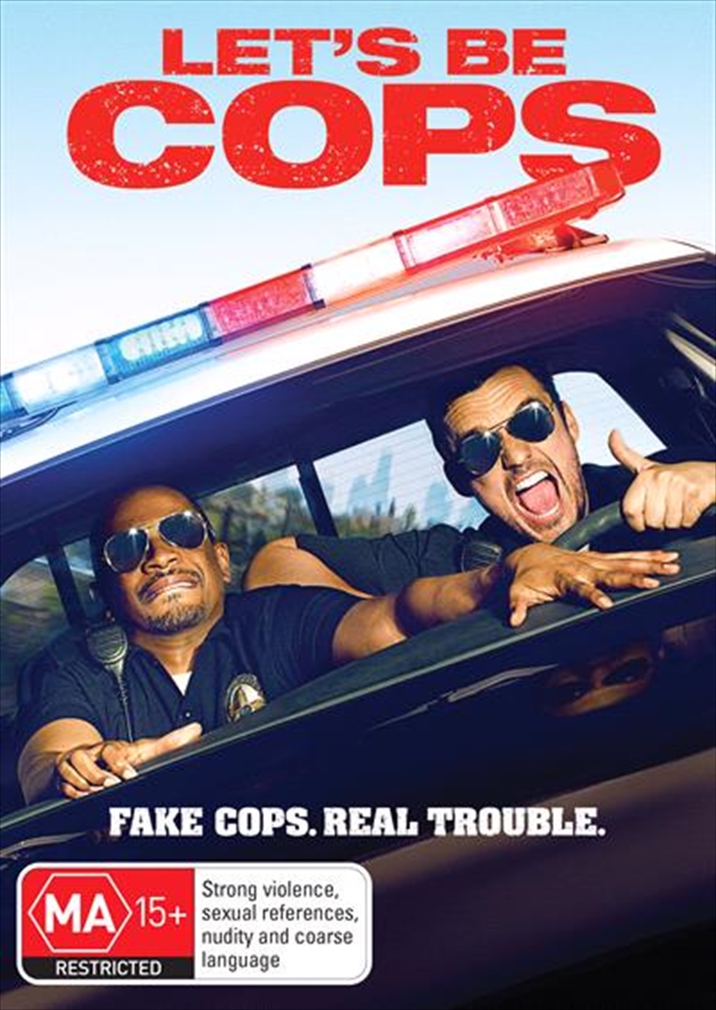 Let's Be Cops/Product Detail/Comedy
