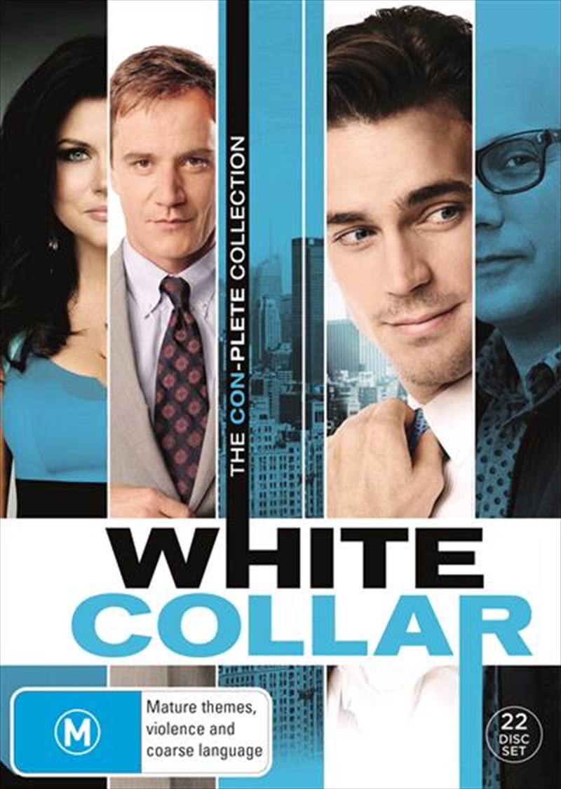 White Collar - Season 1-6  Boxset/Product Detail/Drama