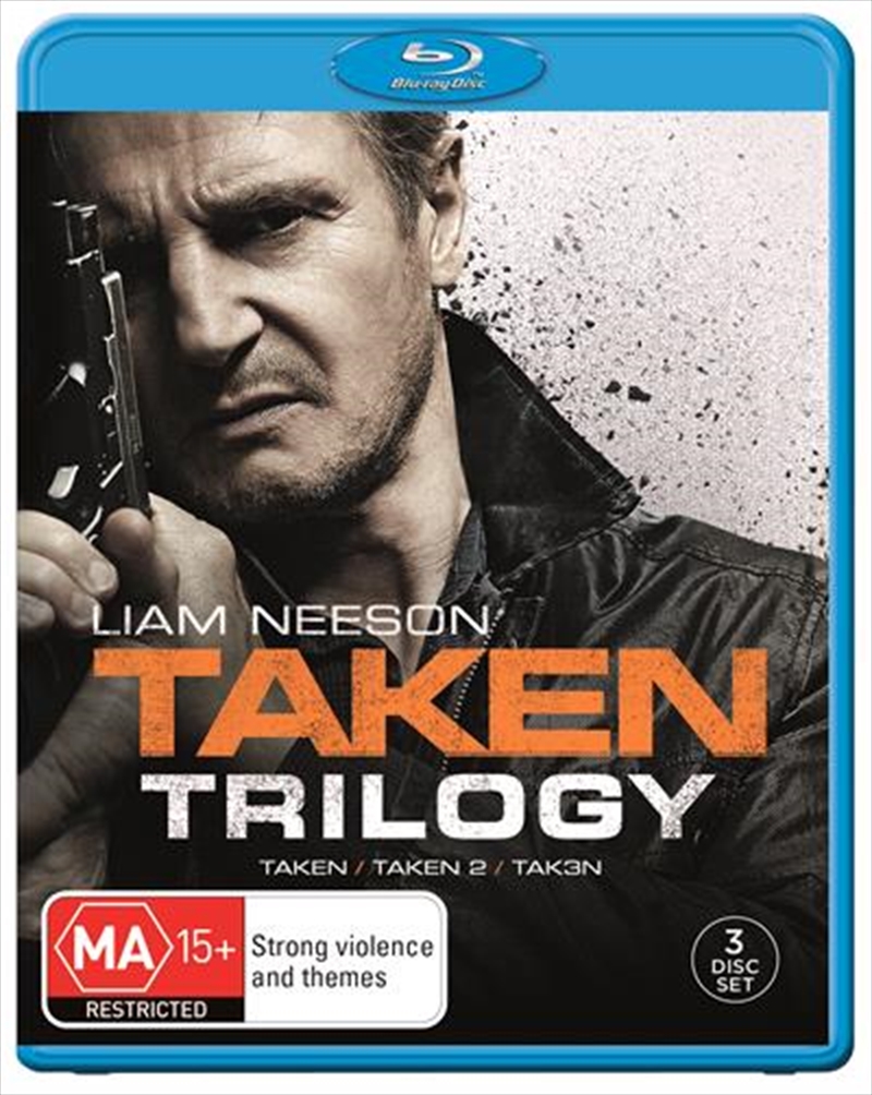 Taken / Taken 2 / Taken 3  Triple Pack/Product Detail/Thriller