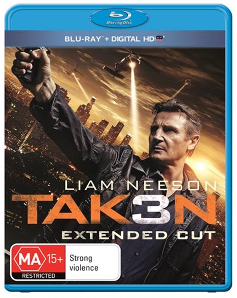Taken 3 - Extended Edition/Product Detail/Thriller