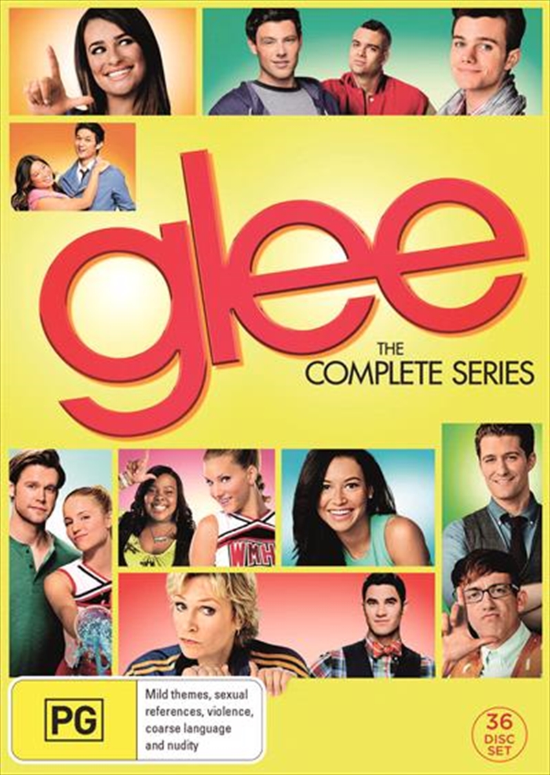 Glee - Season 1-6  Boxset/Product Detail/Comedy