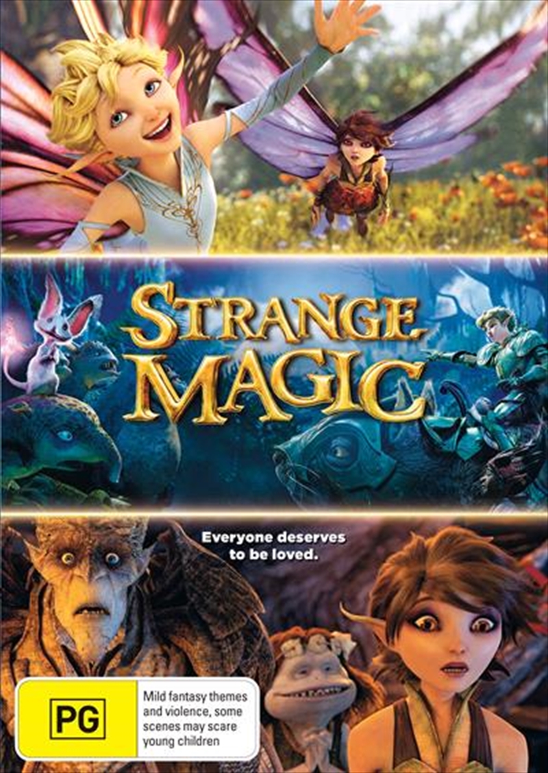 Strange Magic/Product Detail/Animated