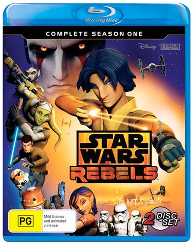 Star Wars Rebels - Season 1/Product Detail/Animated