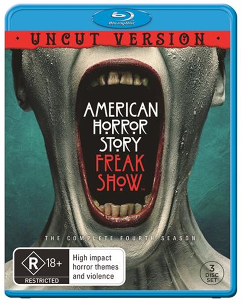 American Horror Story - Season 4/Product Detail/Horror and Thriller