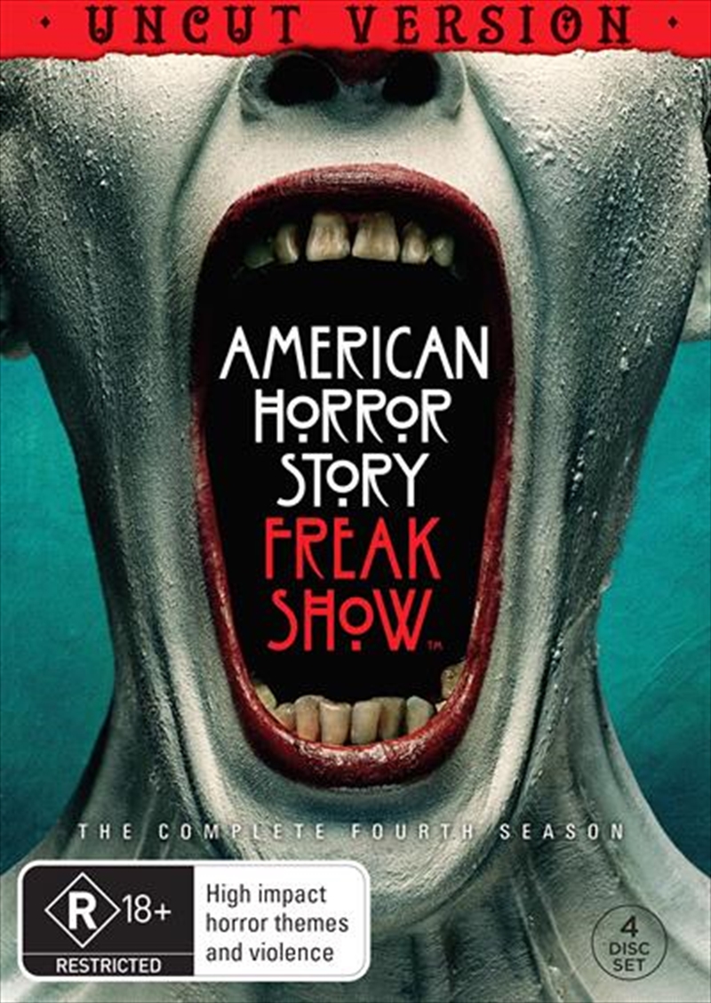 American Horror Story - Season 4/Product Detail/Horror and Thriller