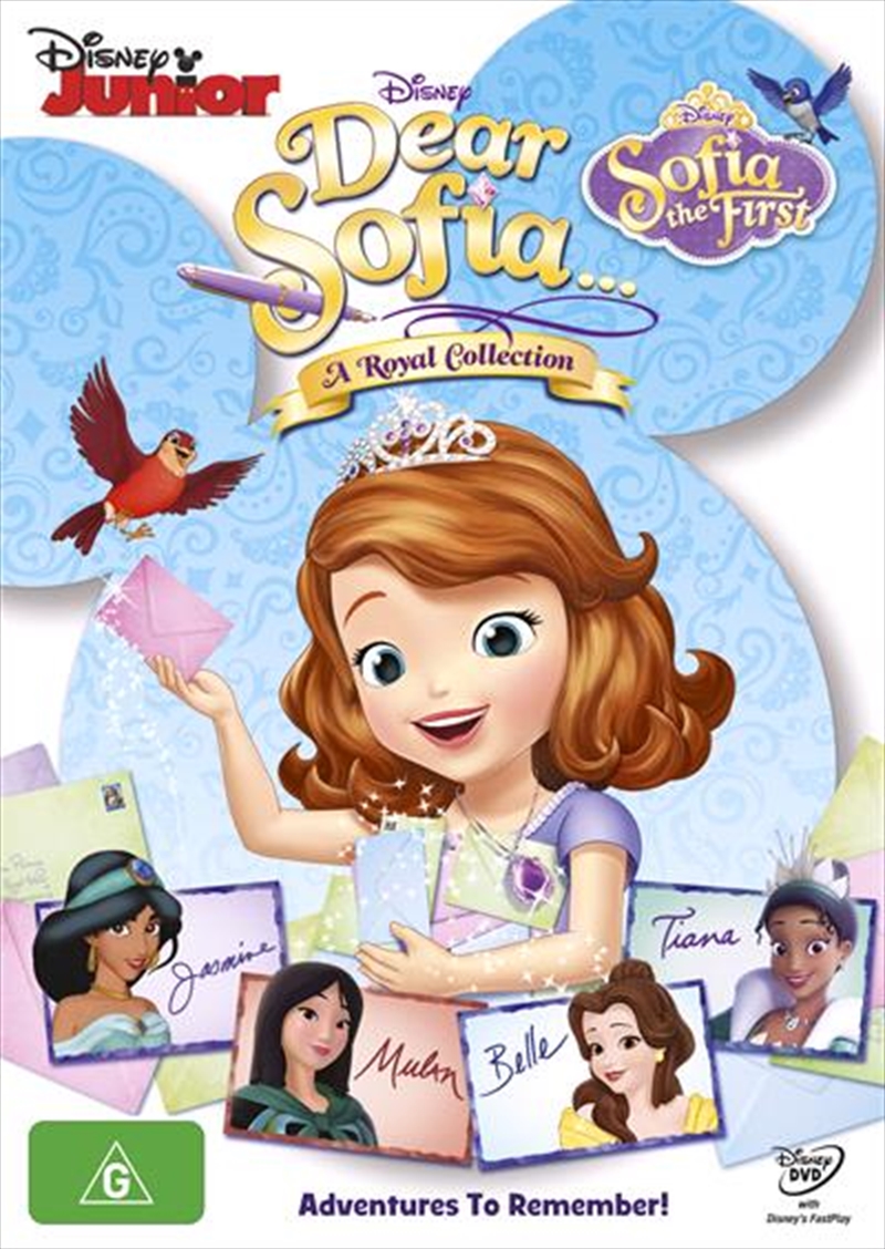 Sofia The First - A Royal Collection/Product Detail/Animated