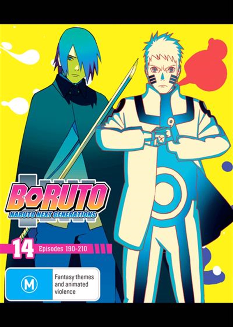 Boruto - Naruto Next Generations - Part 14 - Eps 190-210/Product Detail/Anime