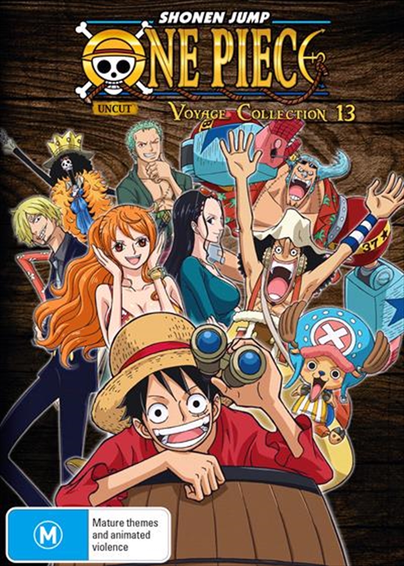 One Piece Voyage - Collection 13 - Eps 588-641/Product Detail/Anime