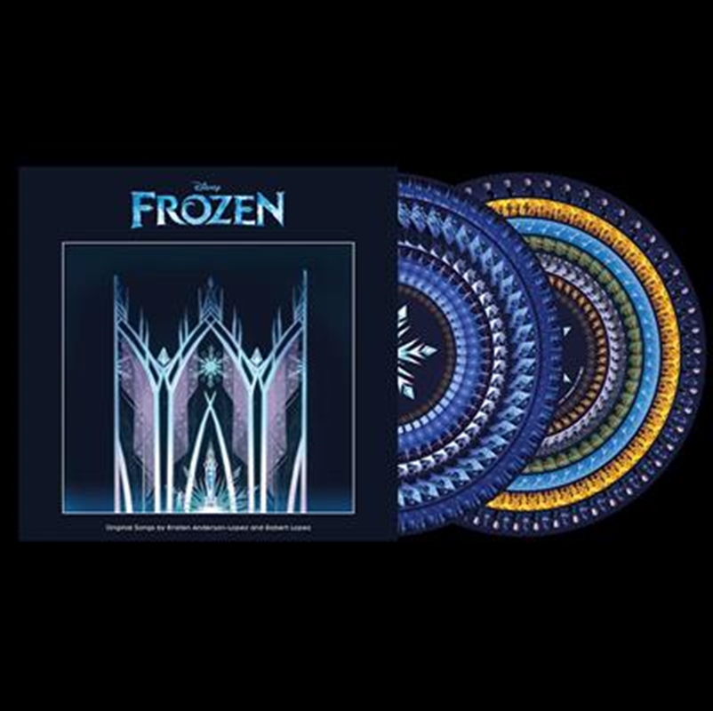 Frozen The Songs - Zoetrope Vinyl/Product Detail/Soundtrack