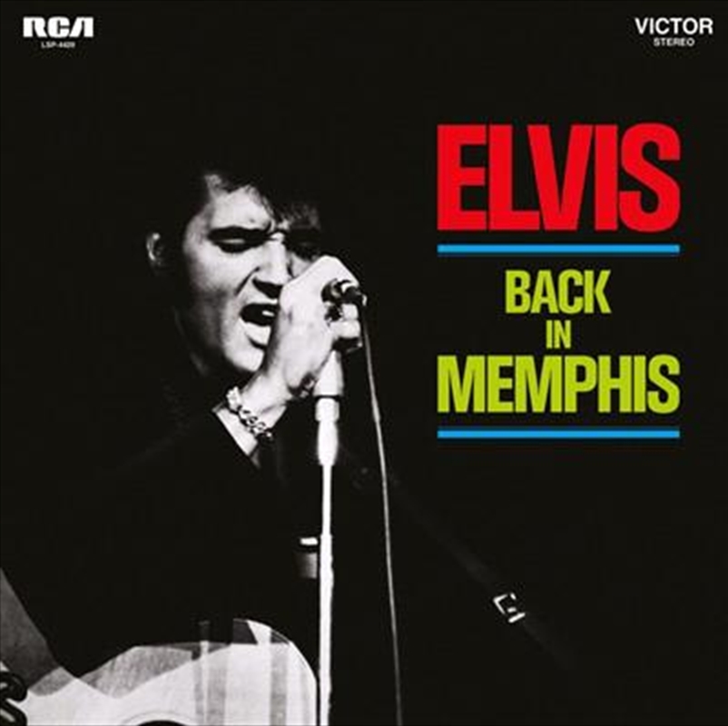 Elvis Back In Memphis - Limited Translucent Red Coloured Vinyl/Product Detail/Rock/Pop