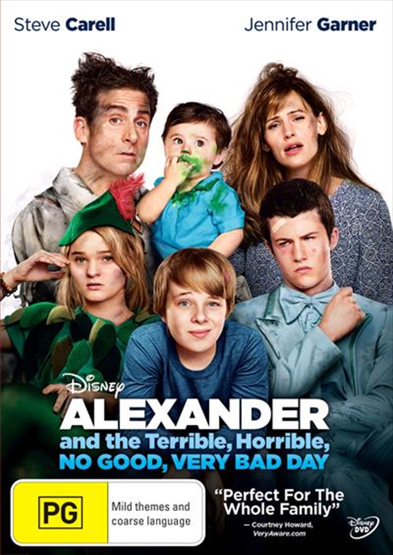 Alexander And The Terrible, Horrible, No Good, Very Bad Day/Product Detail/Family