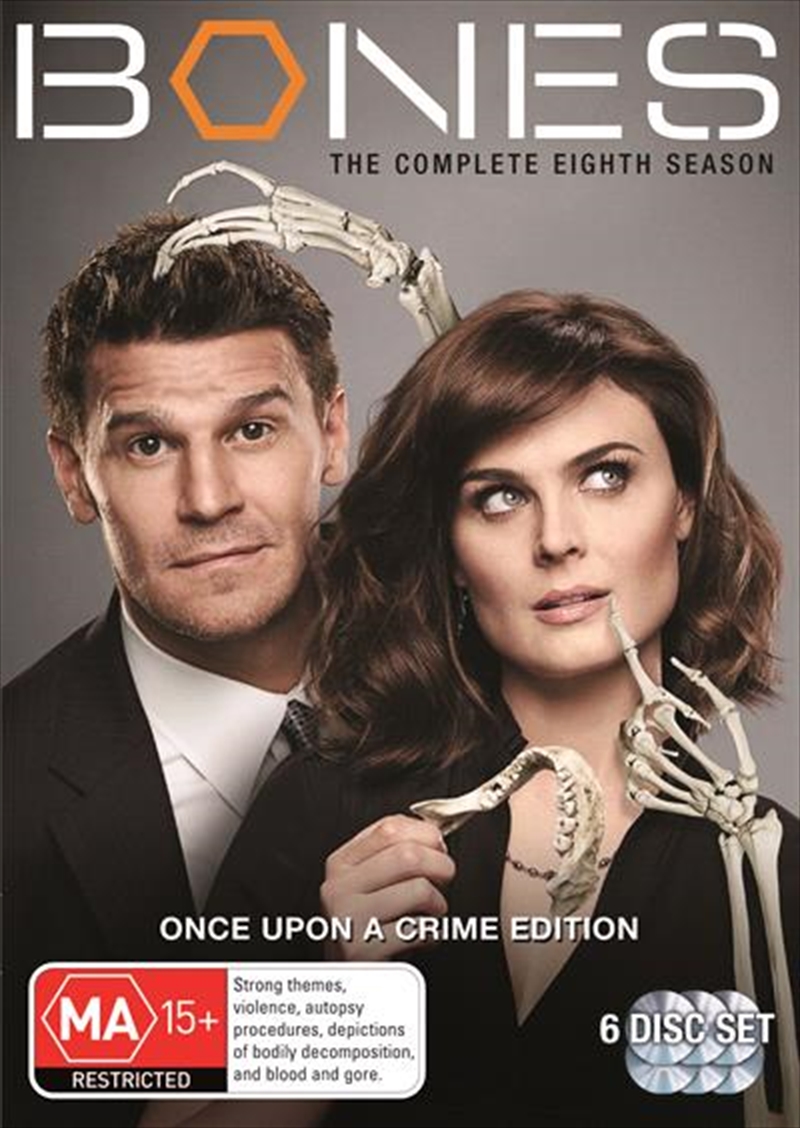 Bones - Season 8/Product Detail/Drama