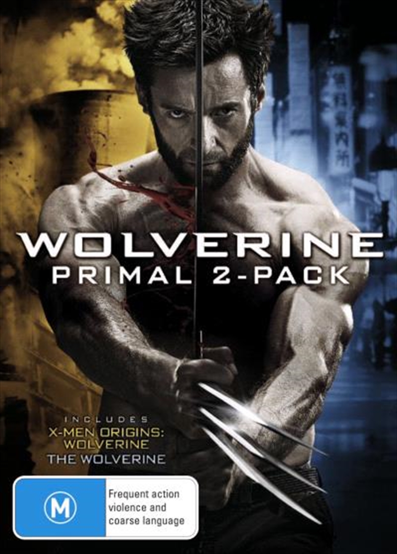Wolverine  Double Pack, The/Product Detail/Action