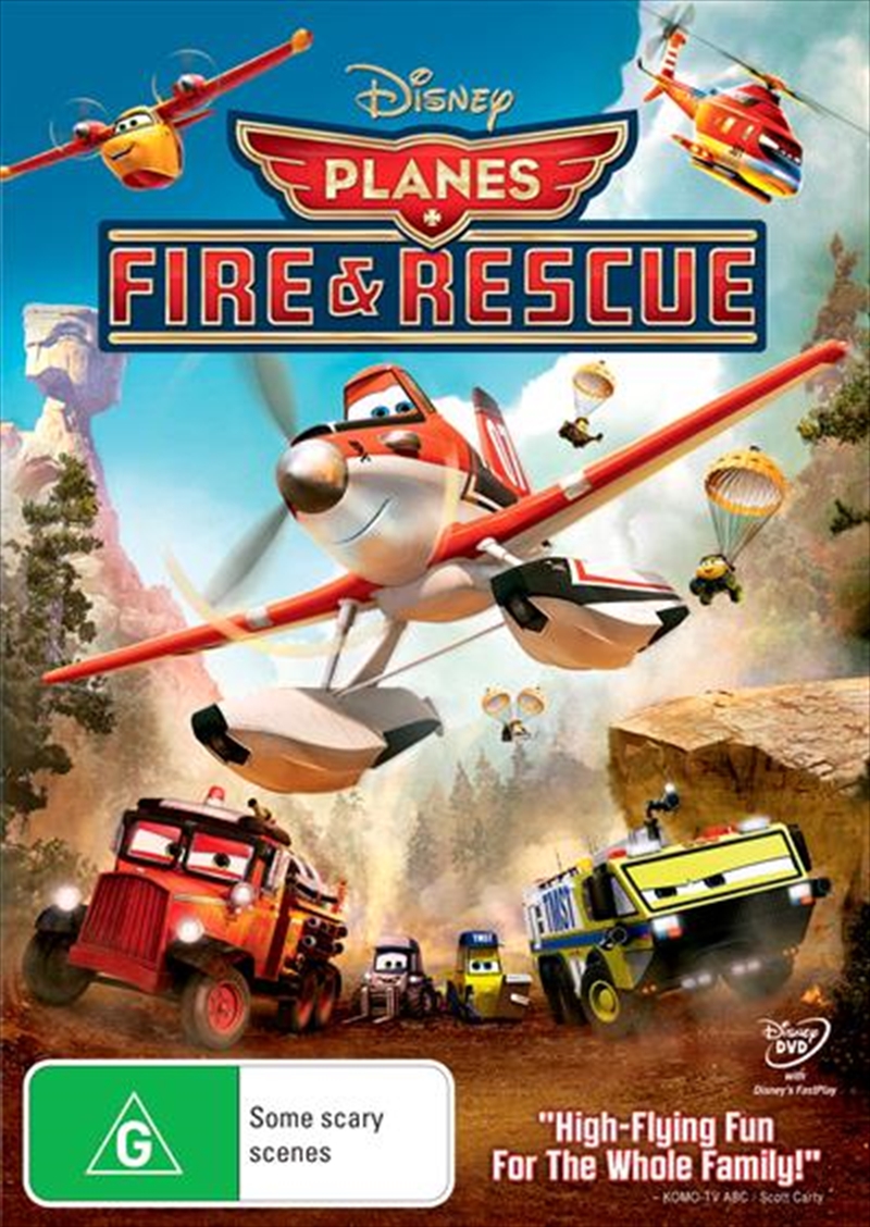 Planes - Fire and Rescue/Product Detail/Disney