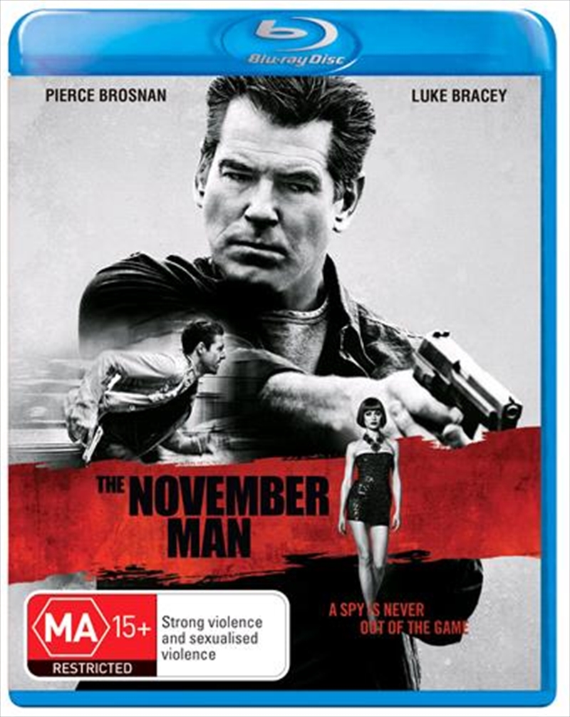 November Man, The/Product Detail/Thriller