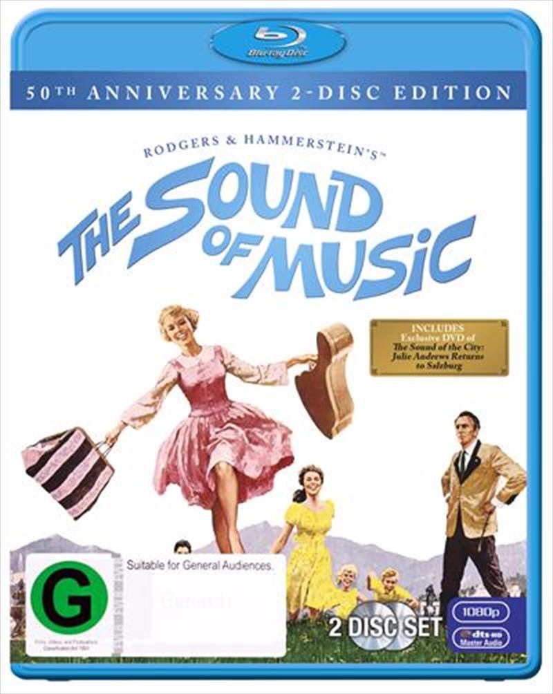 Sound Of Music, The - 50th Anniversary Edition/Product Detail/Musical