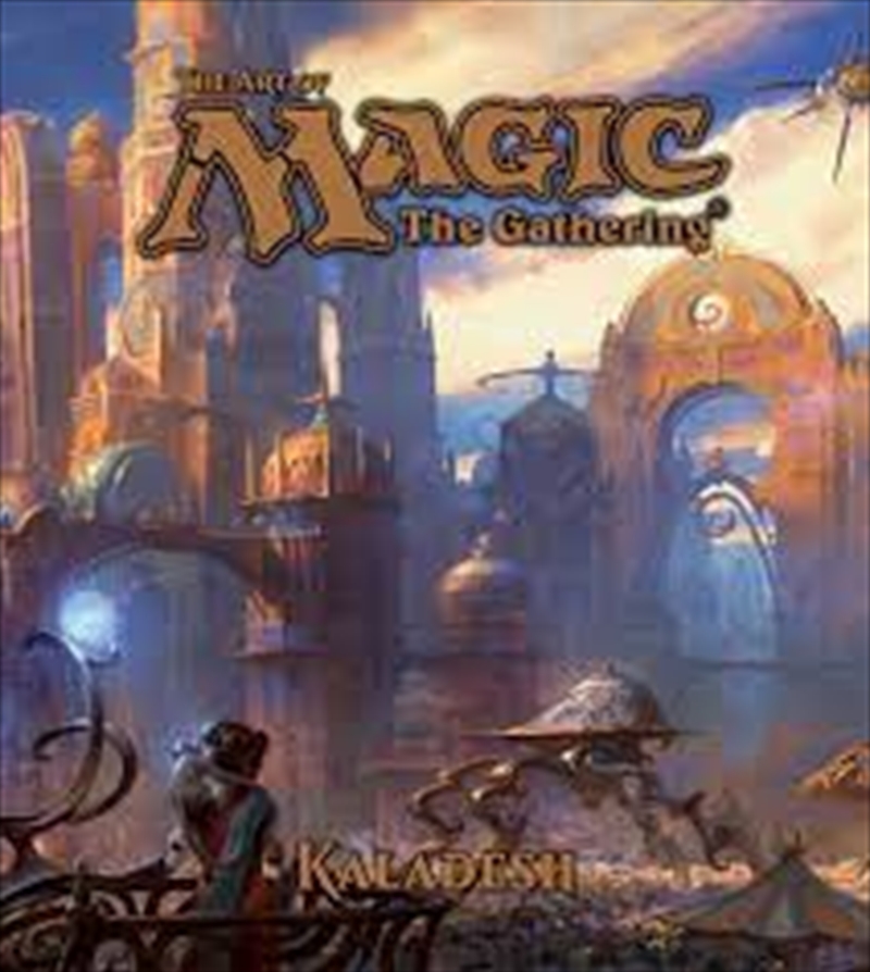 Art of Magic: The Gathering - Kaladesh/Product Detail/Manga