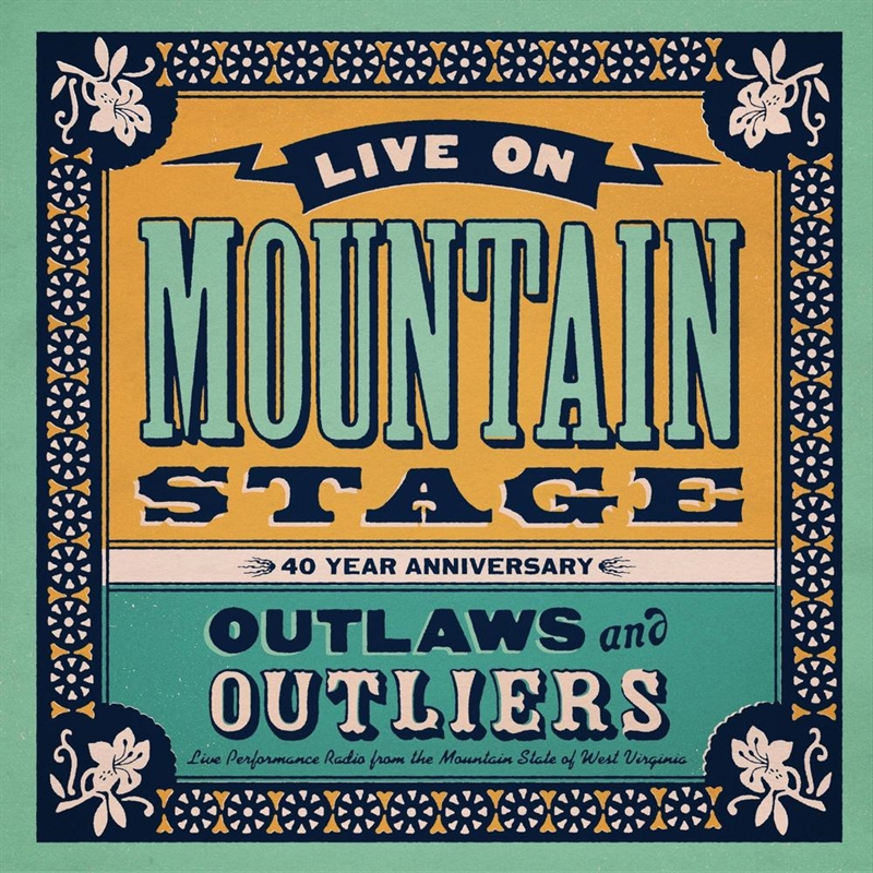 Live On Mountain Stage: Outlaws & Outliers/Product Detail/Country