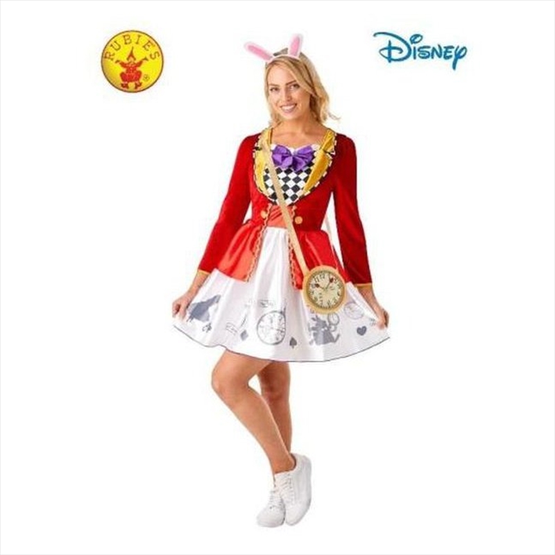 White Rabbit Alice In Wonderland Costume- Size 7-8/Product Detail/Costumes