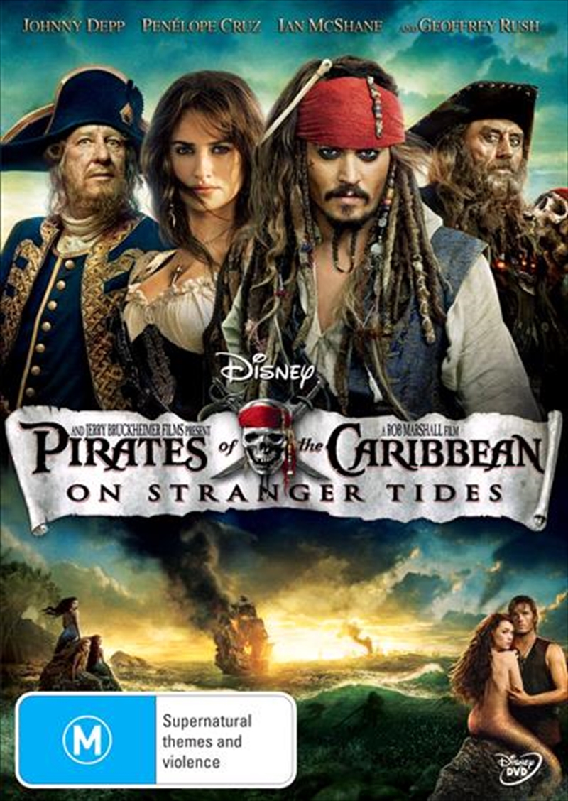 Pirates Of The Caribbean - On Stranger Tides/Product Detail/Action