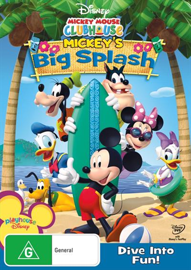 Mickey Mouse Clubhouse - Mickey's Big Splash/Product Detail/Disney