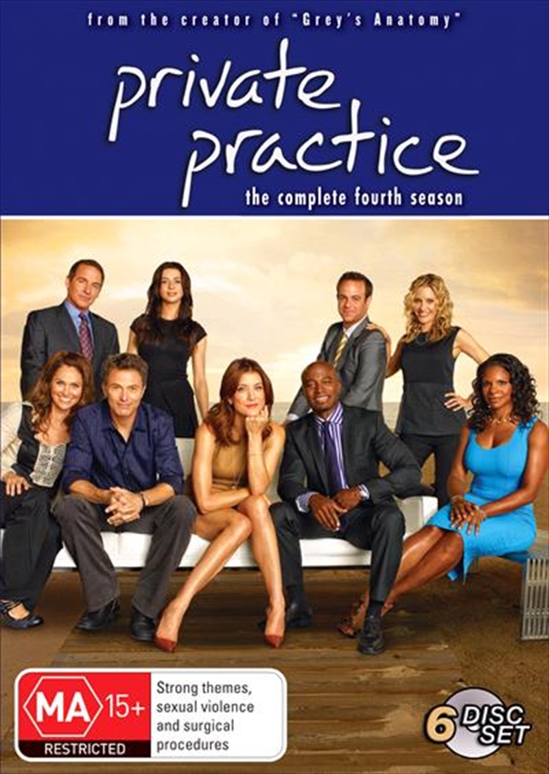 Private Practice - Season 4/Product Detail/Drama