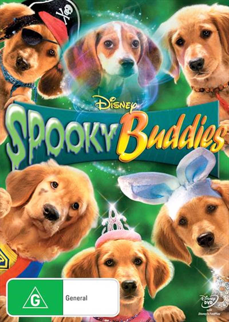 Spooky Buddies/Product Detail/Disney