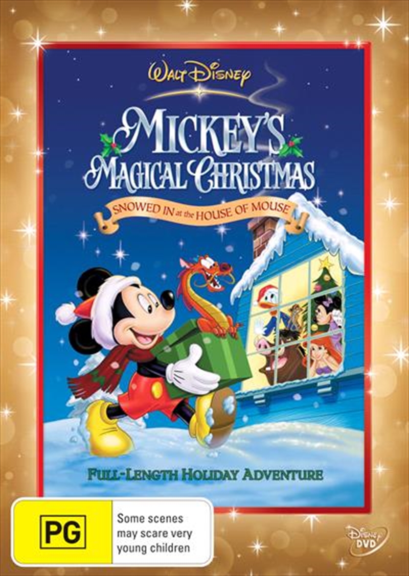 Buy Mickey's Magical Christmas on DVD On Sale Now With Fast Shipping