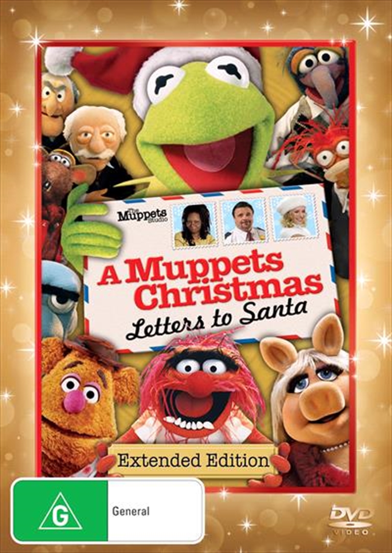 A Muppets Christmas - Letters To Santa - Extended Edition/Product Detail/Disney