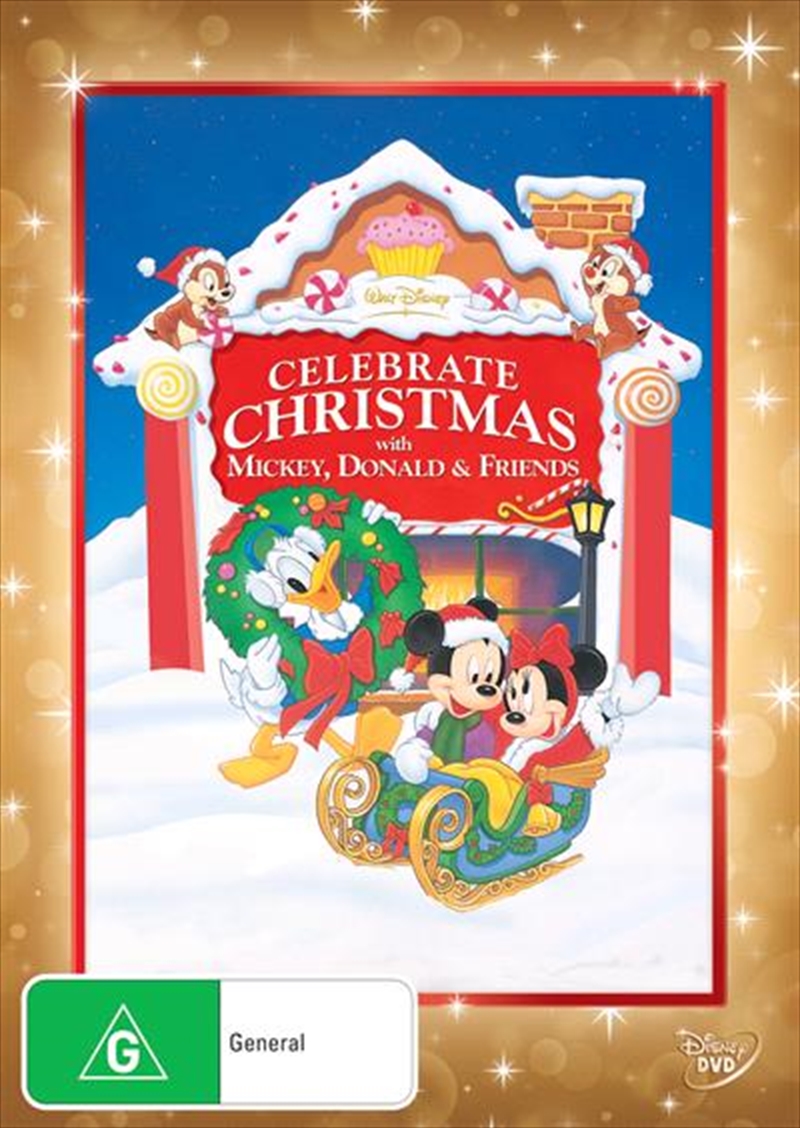 Celebrate Christmas With Mickey, Donald and Friends/Product Detail/Disney