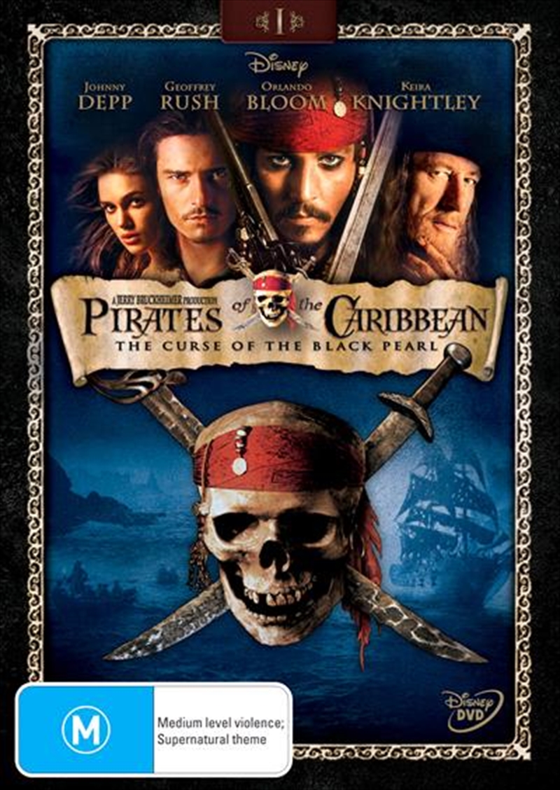 Pirates Of The Caribbean - The Curse Of The Black Pearl/Product Detail/Action