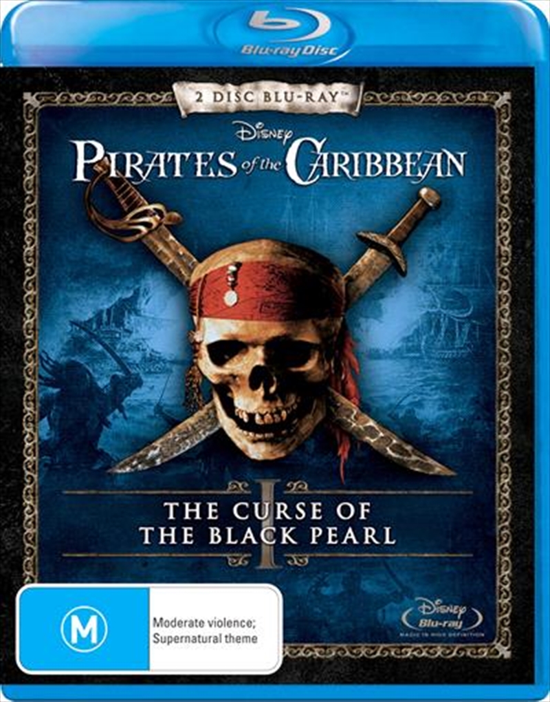 Pirates Of The Caribbean - The Curse Of The Black Pearl/Product Detail/Action