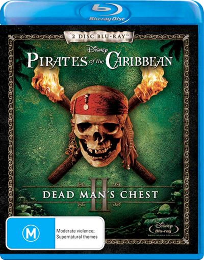 Pirates Of The Caribbean - Dead Man's Chest/Product Detail/Action