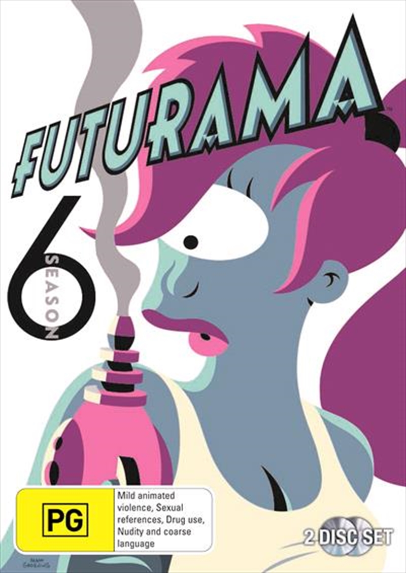 Futurama - Season 6/Product Detail/Animated