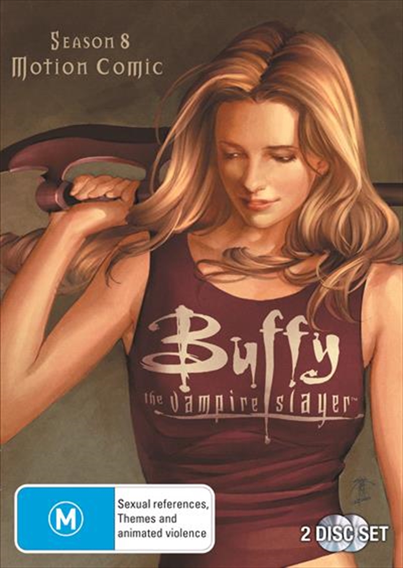 Buffy The Vampire Slayer - Season 8  Motion Comic/Product Detail/Animated