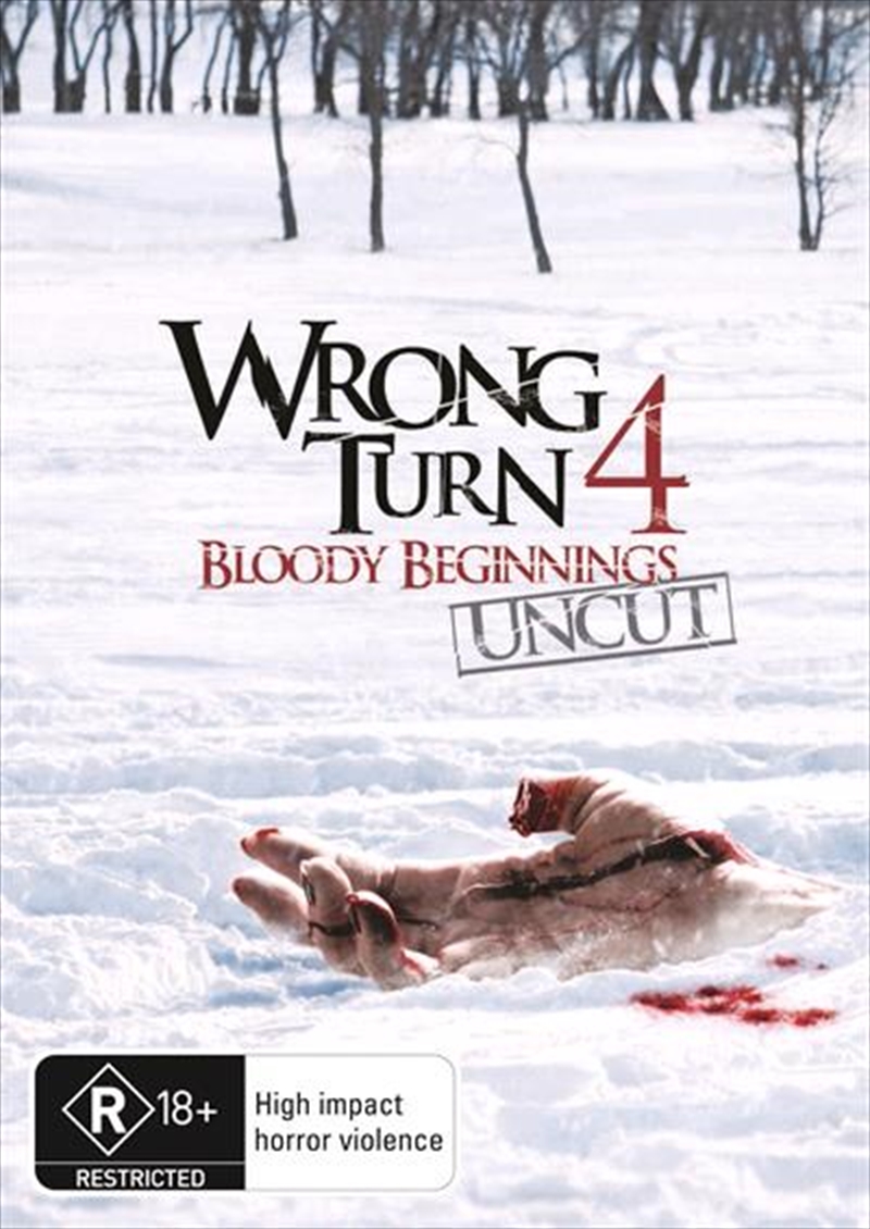 Wrong Turn 4/Product Detail/Horror