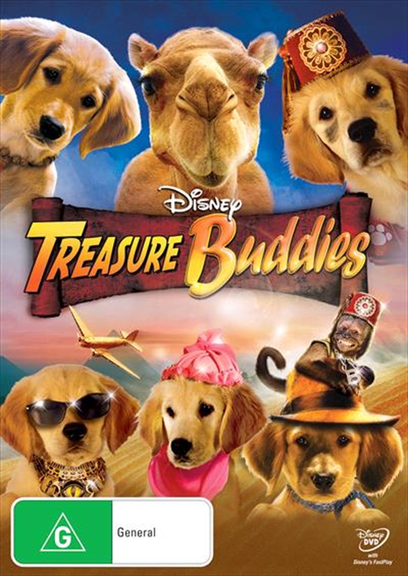 Treasure Buddies/Product Detail/Disney
