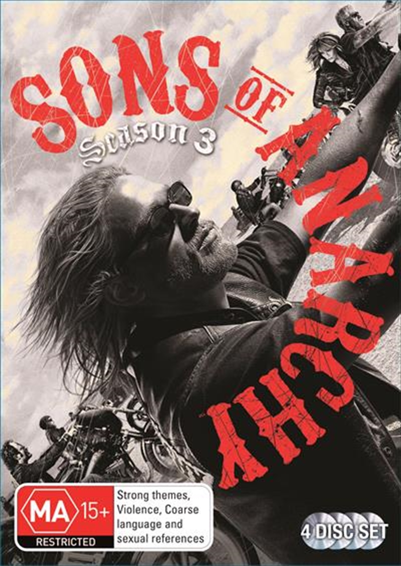 Sons Of Anarchy - Season 3/Product Detail/Drama