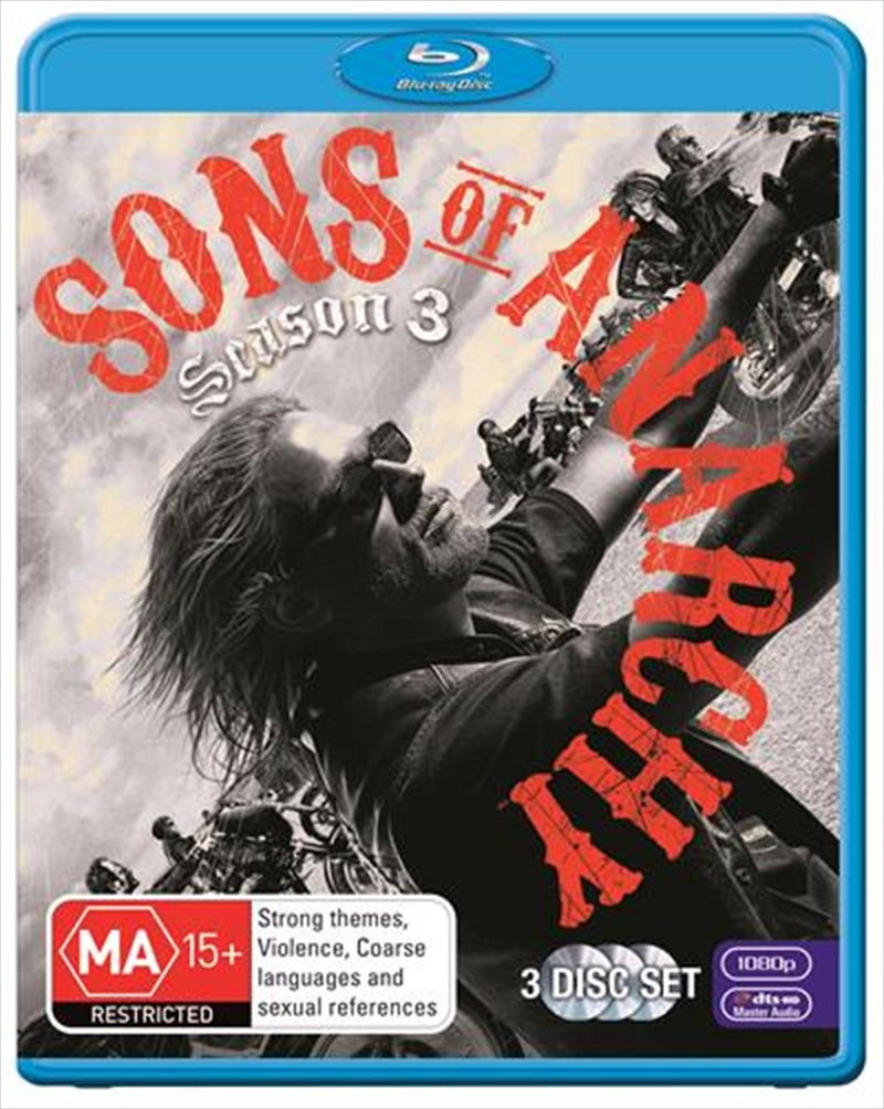 Sons Of Anarchy - Season 3/Product Detail/Drama