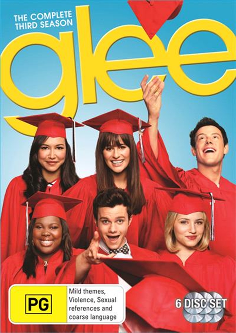 Glee - Season 3/Product Detail/Comedy