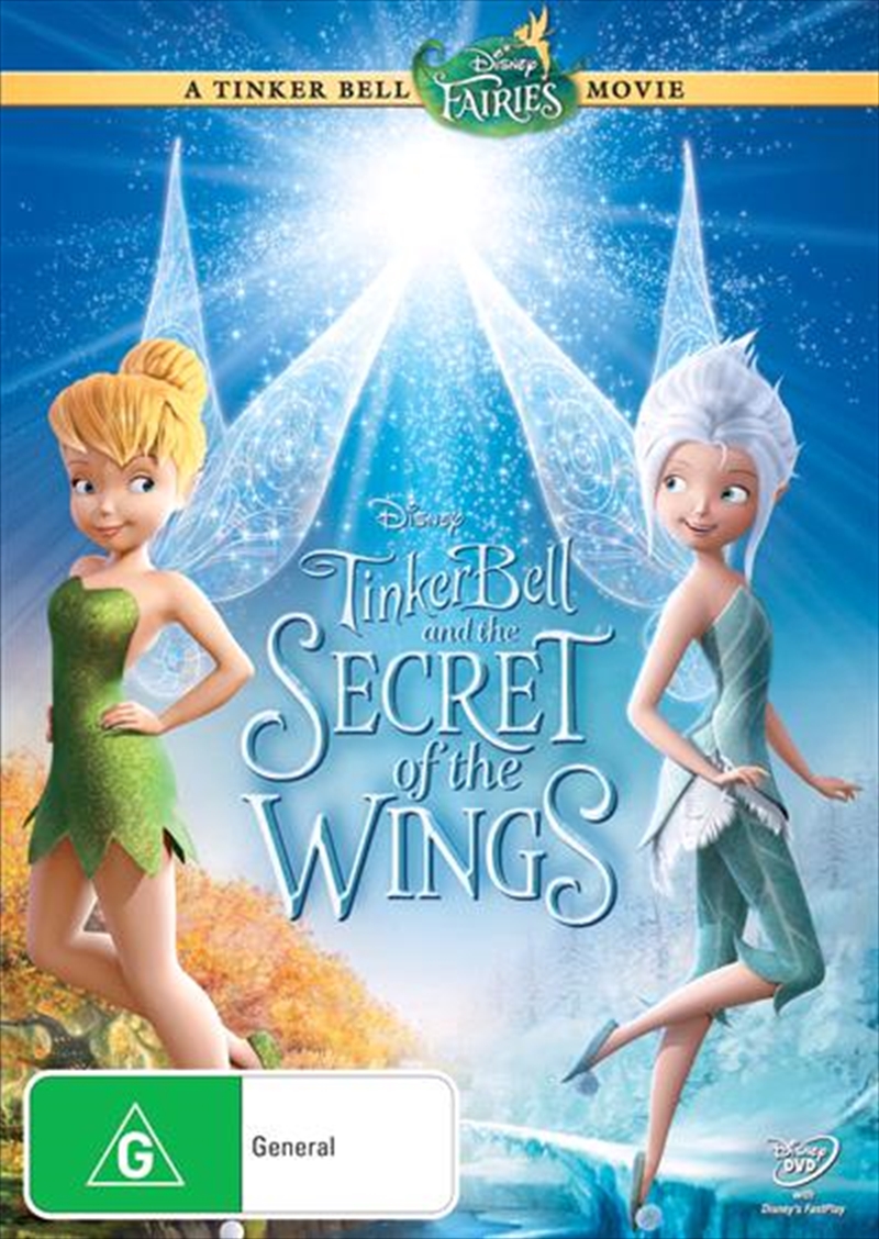 TinkerBell And The Secret Of The Wings/Product Detail/Disney