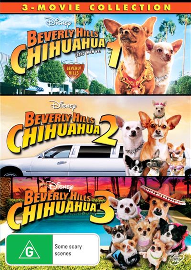Beverly Hills Chihuahua - Collection  Triple Pack/Product Detail/Disney