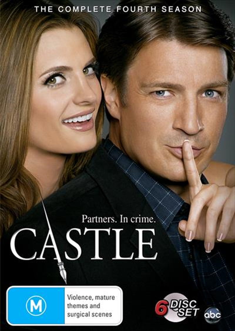 Castle - Season 4/Product Detail/Drama