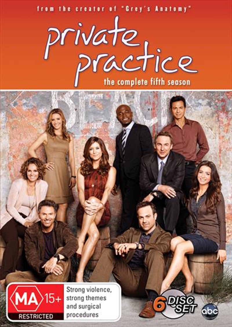 Private Practice - Season 5/Product Detail/Drama