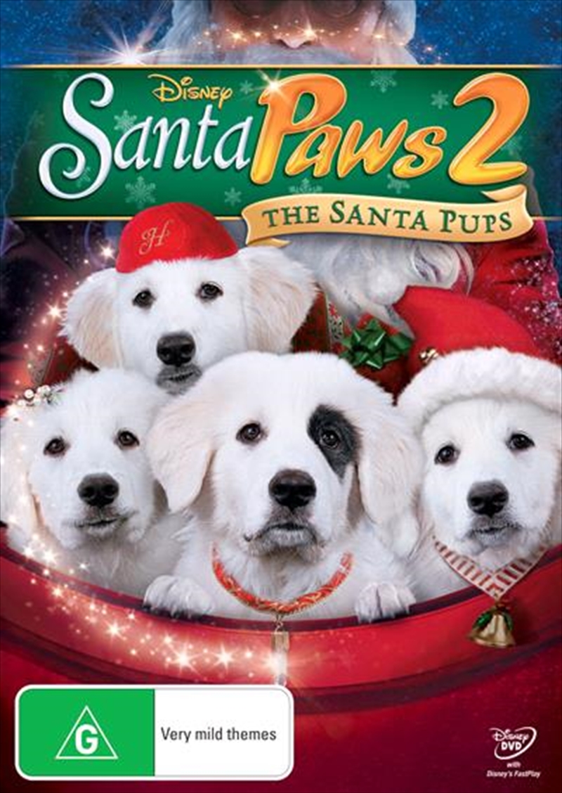 Santa Paws 2 - The Santa Pups/Product Detail/Disney