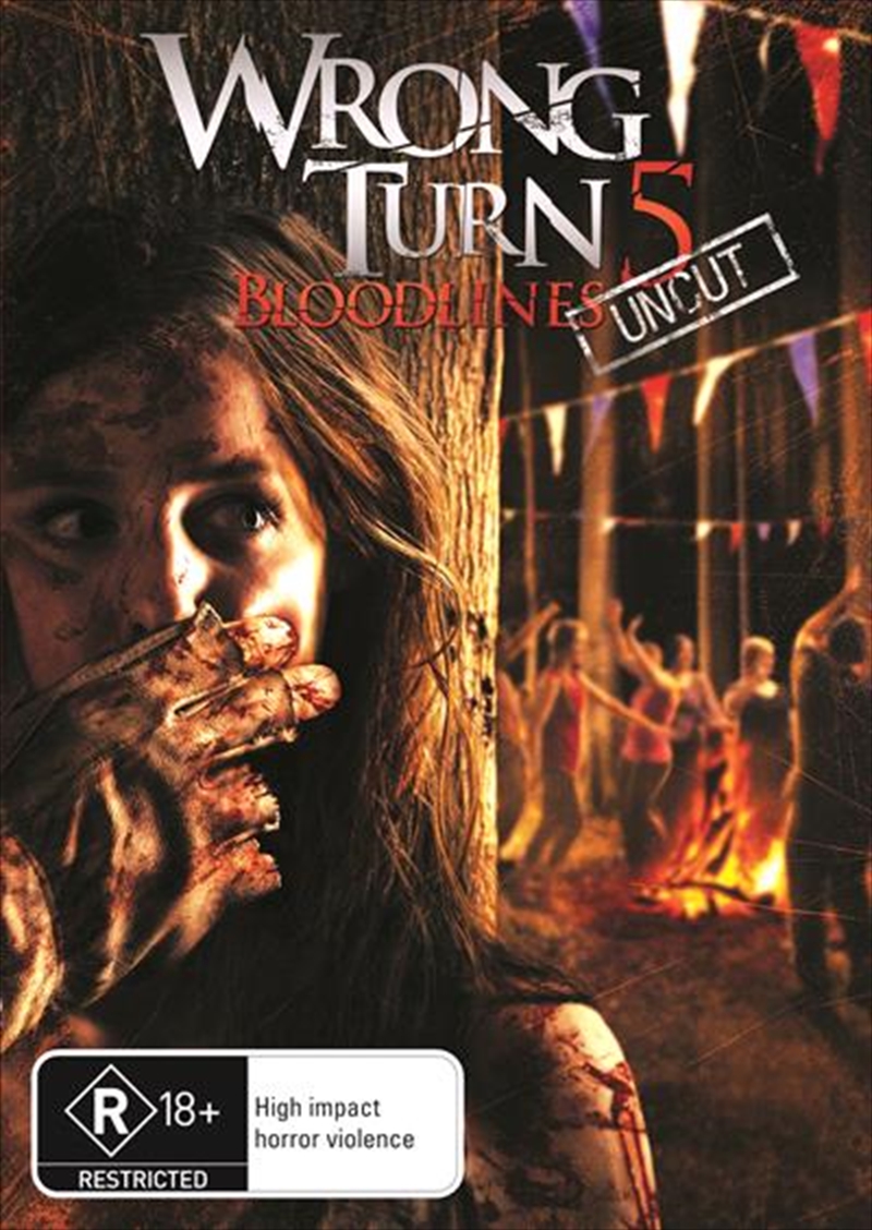 Wrong Turn 5/Product Detail/Horror