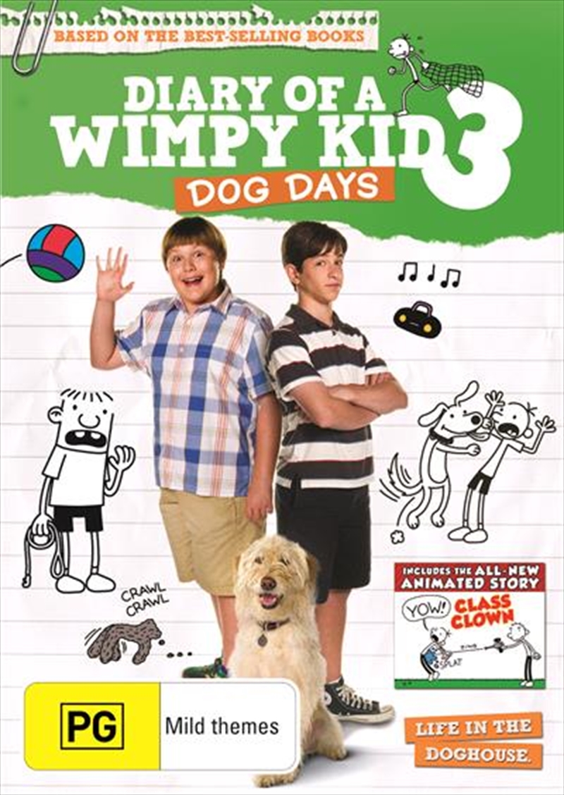 Diary Of A Wimpy Kid - Dog Days/Product Detail/Comedy
