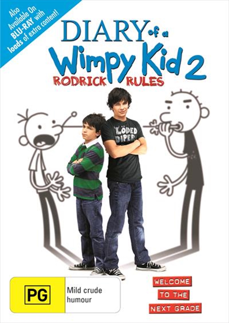 Diary Of A Wimpy Kid 2/Product Detail/Comedy