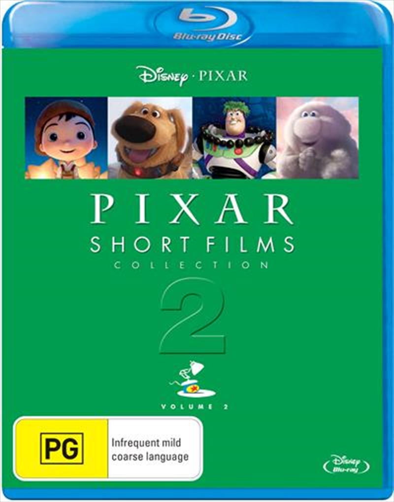 Pixar Short Films Collection - Vol 2/Product Detail/Disney