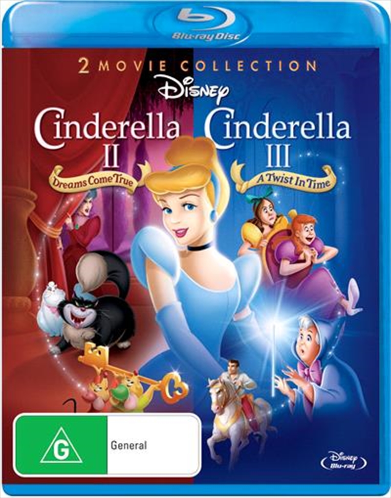 Cinderella II / Cinderella III  Double Feature/Product Detail/Disney